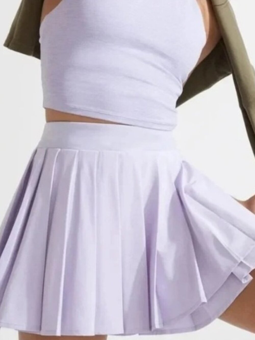 Outdoor Voices Wisteria Purple Ace 4" Skort Skirt XS